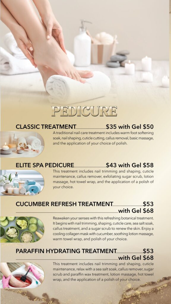 pedicure services