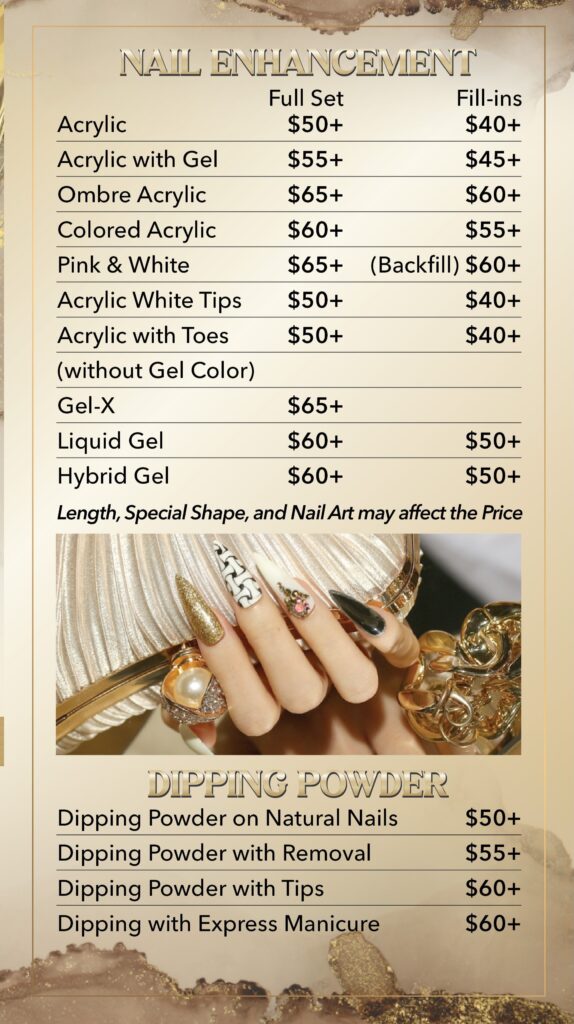 Nail Menu